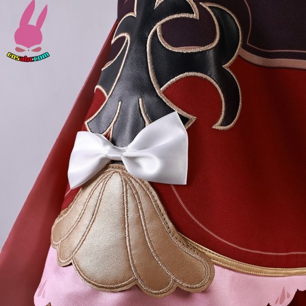 画像3: cosabc 崩壊：スターレイル ヒアシンシア 風 コスプレ衣装 イベント 演出服 二次会 コスチューム パーティー ハロウィン (3)