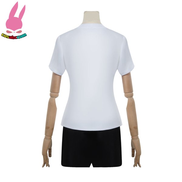 画像7: cosabc SAKAMOTO DAYS 陸少糖 風 コスプレ衣装 イベント 演出服 二次会 コスチューム パーティー ハロウィン (7)