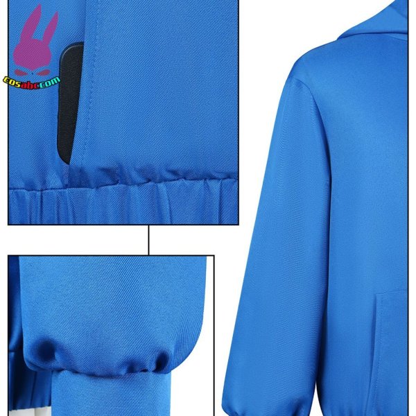 画像13: cosabc SAKAMOTODAYS 朝倉シン 風 コスプレ衣装 イベント 演出服 二次会 コスチューム パーティー ハロウィン (13)