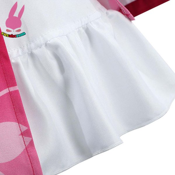 画像11: cosabc YouTube さくらみこ 風 コスプレ衣装 イベント 演出服 二次会 コスチューム パーティー ハロウィン (11)