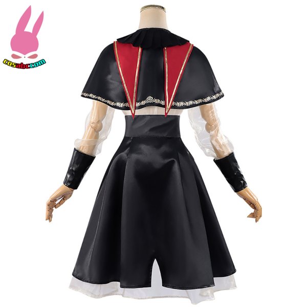 画像8: cosabc MyGo!!! BanG Dream! Ave Mujica  豊川 祥子 祐天寺 にゃむ 八幡 海鈴 三角初華 若葉 睦　風 コスプレ衣装 イベント 演出服 二次会 コスチューム パーティー ハロウィン (8)