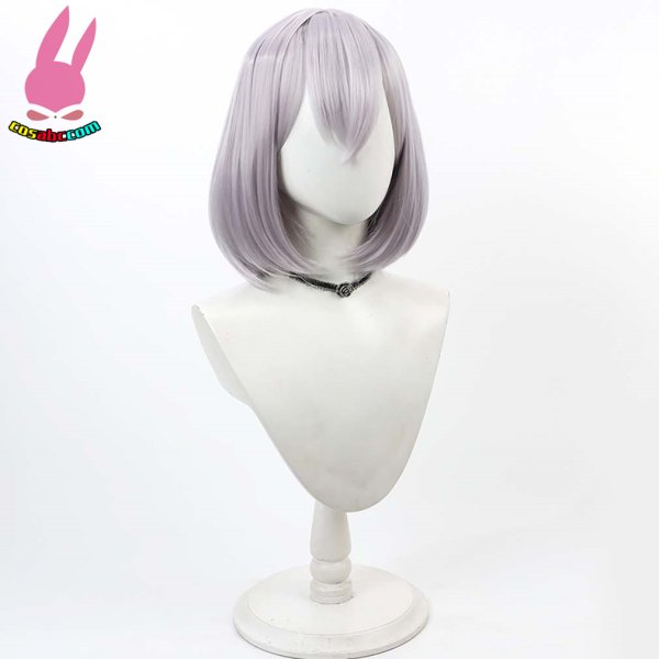 画像3: cosabc BanG Dream　バンドリ！　倉田ましろ 風 コスプレウィッグ かつら コスチューム イベント 変装 仮装 パーティー ハロウィン (3)