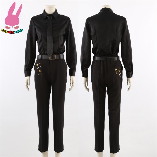 画像5: cosabc ツイステッドワンダーランド 全員 5周年風 コスプレ衣装 イベント 演出服 二次会 コスチューム パーティー ハロウィン (5)