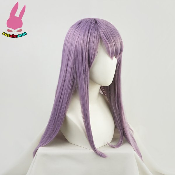 画像3: cosabc BanG Dream　バンドリ！ Roselia　湊友希那　みなとゆきな 風 コスプレウィッグ かつら コスチューム イベント 変装 仮装 パーティー ハロウィン (3)