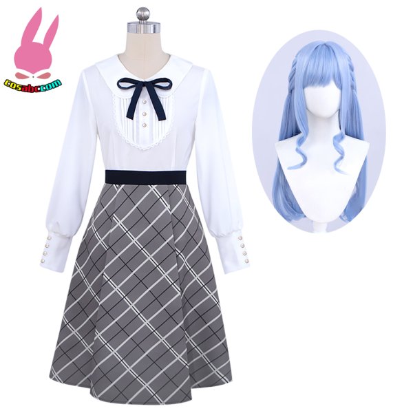 画像9: cosabc MyGo!!! BanG Dream 豊川祥子  とがわさきこ 風 コスプレ衣装 イベント 演出服 二次会 コスチューム パーティー ハロウィン (9)