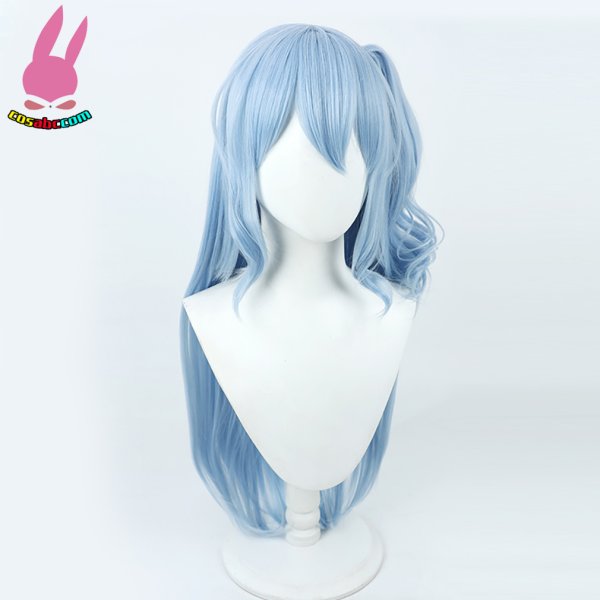 画像4: cosabc BanG Dream! バンドリ！ 松原花音 まつばらかのん 風 コスプレウィッグ かつら コスチューム イベント 変装 仮装 パーティー ハロウィン (4)