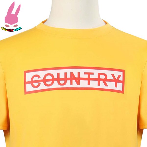 画像13: cosabc SAKAMOTODAYS 坂本太郎 風 コスプレ衣装 イベント 演出服 二次会 コスチューム パーティー ハロウィン (13)