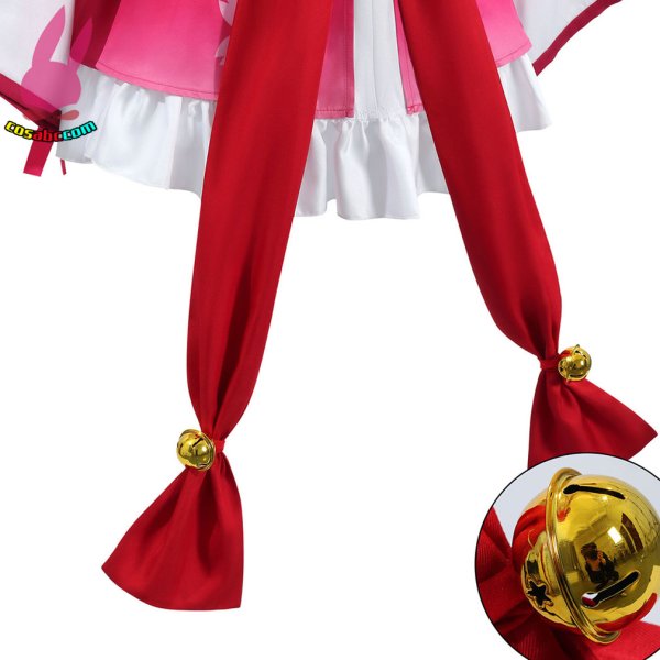 画像15: cosabc YouTube さくらみこ 風 コスプレ衣装 イベント 演出服 二次会 コスチューム パーティー ハロウィン (15)