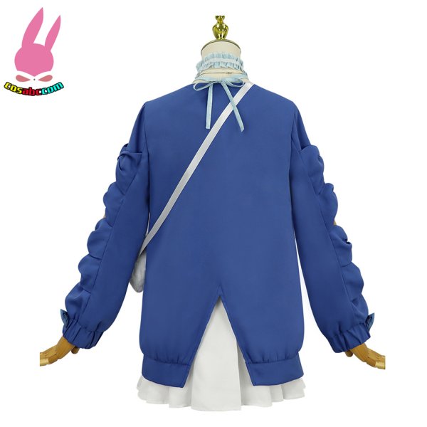 画像10: cosabc hololive ホロライブ VTuber Abyssgard アビスガード フワワ Fuwawa モココ Mococo 風 コスプレ衣装 イベント 演出服 二次会 コスチューム パーティー ハロウィン (10)