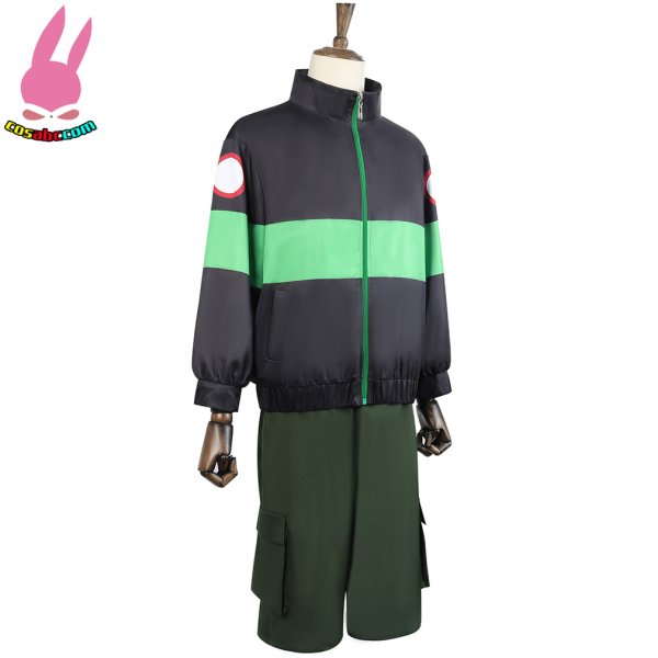 画像3: cosabc SAKAMOTO DAYS 真霜平助 ましもへいすけ風 コスプレ衣装 イベント 演出服 二次会 コスチューム パーティー ハロウィン (3)