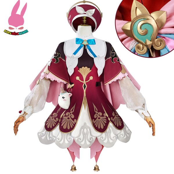 画像2: cosabc 崩壊：スターレイル ヒアシンシア 風 コスプレ衣装 イベント 演出服 二次会 コスチューム パーティー ハロウィン (2)