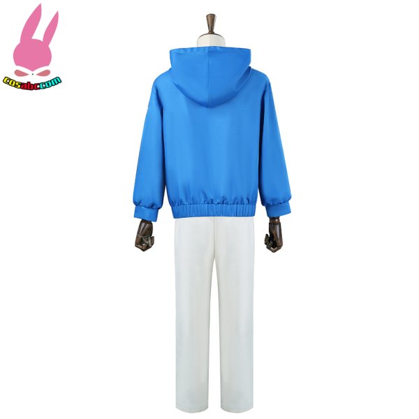 画像4: cosabc SAKAMOTODAYS 朝倉シン 風 コスプレ衣装 イベント 演出服 二次会 コスチューム パーティー ハロウィン (4)