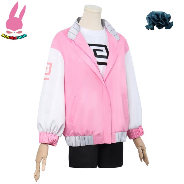 画像4: cosabc SAKAMOTO DAYS 陸少糖 風 コスプレ衣装 イベント 演出服 二次会 コスチューム パーティー ハロウィン (4)