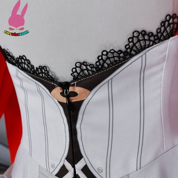 画像6: cosabc ゼンレスゾーンゼロ アストラ・ヤオ 風 コスプレ衣装 イベント 演出服 二次会 コスチューム パーティー ハロウィン (6)