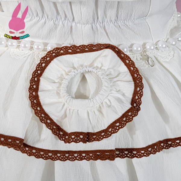 画像13: cosabc ウマ娘 プリティーダービー アストンマーチャン 風 コスプレ衣装 イベント 演出服 二次会 コスチューム パーティー ハロウィン (13)