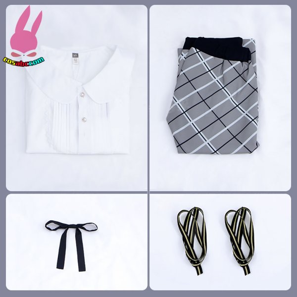 画像10: cosabc MyGo!!! BanG Dream 豊川祥子  とがわさきこ 風 コスプレ衣装 イベント 演出服 二次会 コスチューム パーティー ハロウィン (10)