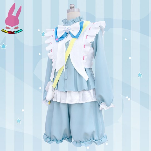 画像5: cosabc 第五人格 Identity V アイデンティティ5 サンリオコラボ衣装 写真家 ジョゼフ 風 コスプレ衣装 イベント 演出服 二次会 コスチューム パーティー ハロウィン (5)