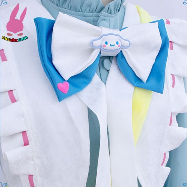 画像15: cosabc 第五人格 Identity V アイデンティティ5 サンリオコラボ衣装 写真家 ジョゼフ 風 コスプレ衣装 イベント 演出服 二次会 コスチューム パーティー ハロウィン (15)