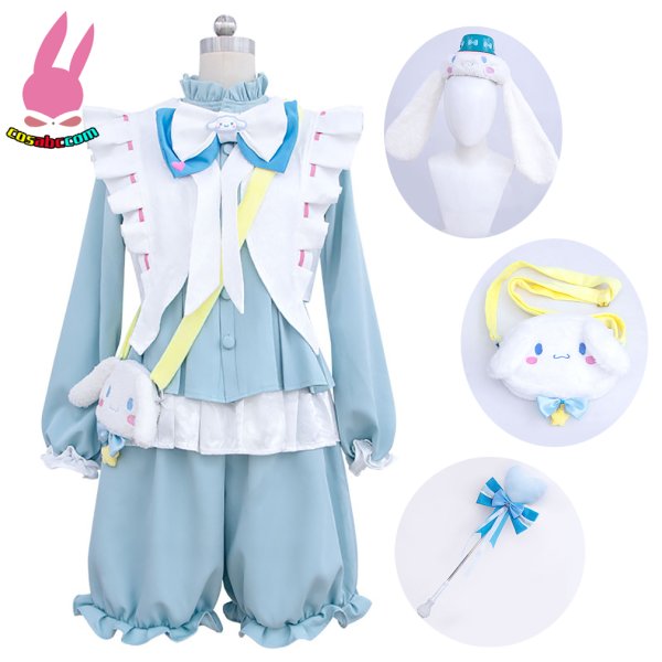 画像13: cosabc 第五人格 Identity V アイデンティティ5 サンリオコラボ衣装 写真家 ジョゼフ 風 コスプレ衣装 イベント 演出服 二次会 コスチューム パーティー ハロウィン (13)