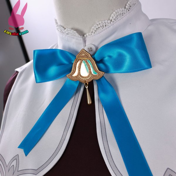 画像5: cosabc 崩壊：スターレイル ヒアシンシア 風 コスプレ衣装 イベント 演出服 二次会 コスチューム パーティー ハロウィン (5)