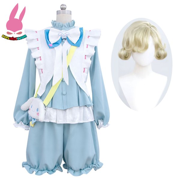 画像14: cosabc 第五人格 Identity V アイデンティティ5 サンリオコラボ衣装 写真家 ジョゼフ 風 コスプレ衣装 イベント 演出服 二次会 コスチューム パーティー ハロウィン (14)