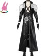 画像1: cosabc ファイナルファンタジーVII セフィロス 風 コスプレ衣装 イベント 演出服 二次会 コスチューム パーティー ハロウィン (1)