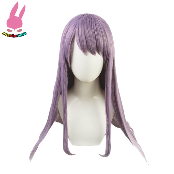 画像2: cosabc BanG Dream　バンドリ！ Roselia　湊友希那　みなとゆきな 風 コスプレウィッグ かつら コスチューム イベント 変装 仮装 パーティー ハロウィン (2)