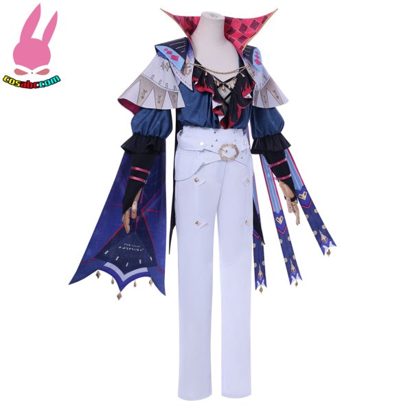 画像2: cosabc 鳴潮 ブラント 風 コスプレ衣装 イベント 演出服 二次会 コスチューム パーティー ハロウィン (2)