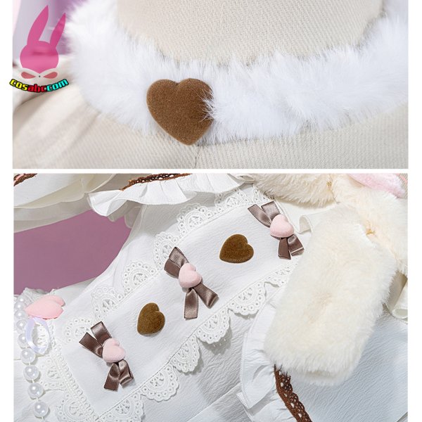 画像8: cosabc ウマ娘 プリティーダービー アストンマーチャン 風 コスプレ衣装 イベント 演出服 二次会 コスチューム パーティー ハロウィン (8)