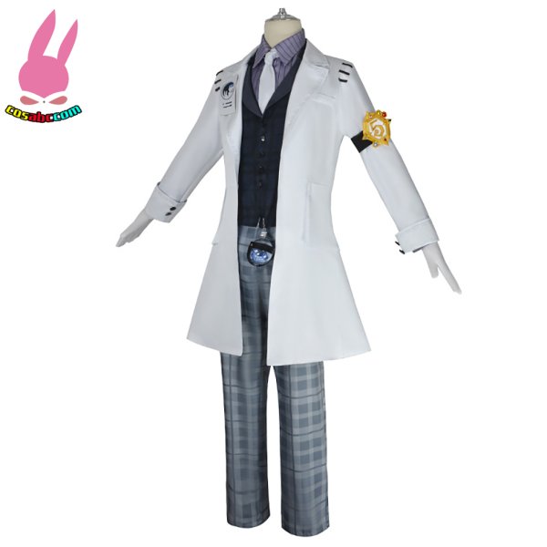 画像3: cosabc IdentityV 第五人格 風 納棺師 真理の下 ガット 風 コスプレ衣装 イベント 演出服 二次会 コスチューム パーティー ハロウィン (3)