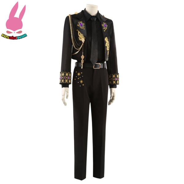 画像3: cosabc ツイステッドワンダーランド 全員 5周年風 コスプレ衣装 イベント 演出服 二次会 コスチューム パーティー ハロウィン (3)