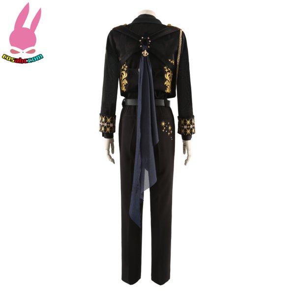 画像4: cosabc ツイステッドワンダーランド 全員 5周年風 コスプレ衣装 イベント 演出服 二次会 コスチューム パーティー ハロウィン (4)