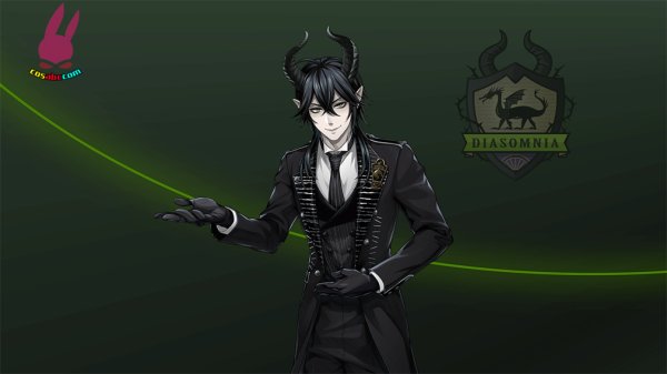 画像15: cosabc ツイステッドワンダーランド 2024 ハロウィン 風 コスプレ衣装 イベント 演出服 二次会 コスチューム パーティー ハロウィン (15)