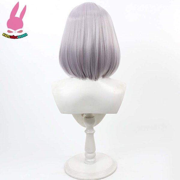 画像5: cosabc BanG Dream　バンドリ！　倉田ましろ 風 コスプレウィッグ かつら コスチューム イベント 変装 仮装 パーティー ハロウィン (5)