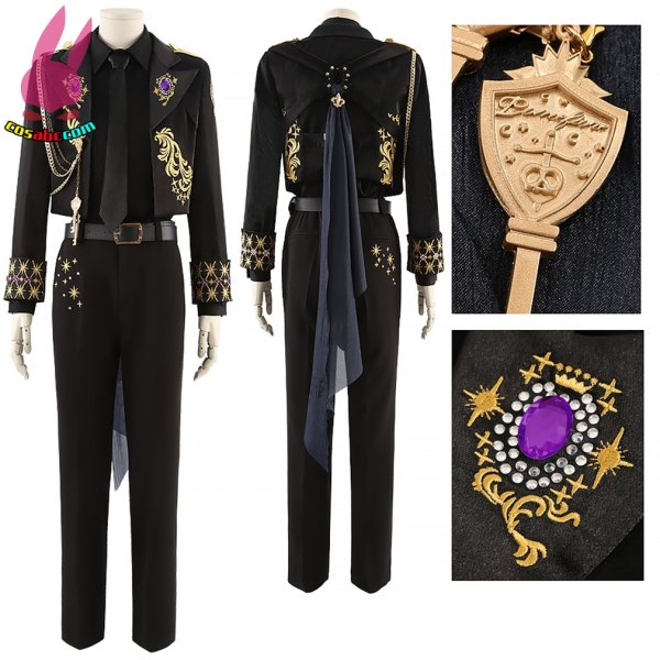 画像16: cosabc ツイステッドワンダーランド 全員 5周年風 コスプレ衣装 イベント 演出服 二次会 コスチューム パーティー ハロウィン (16)