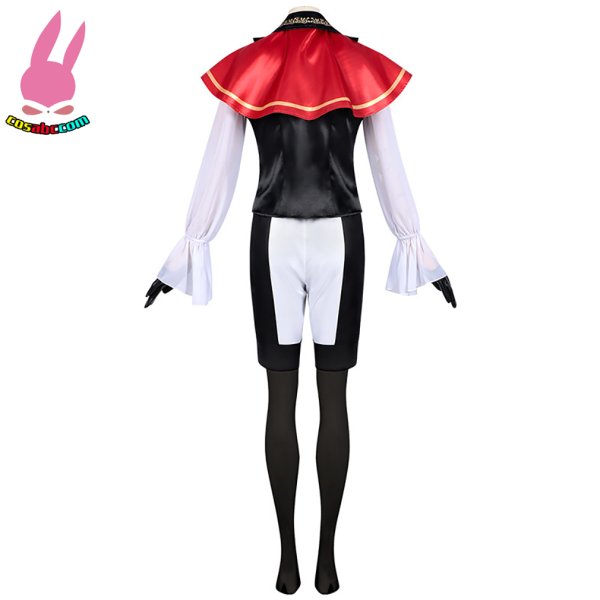 画像4: cosabc MyGo!!! BanG Dream! Ave Mujica  豊川 祥子 祐天寺 にゃむ 八幡 海鈴 三角初華 若葉 睦　風 コスプレ衣装 イベント 演出服 二次会 コスチューム パーティー ハロウィン (4)