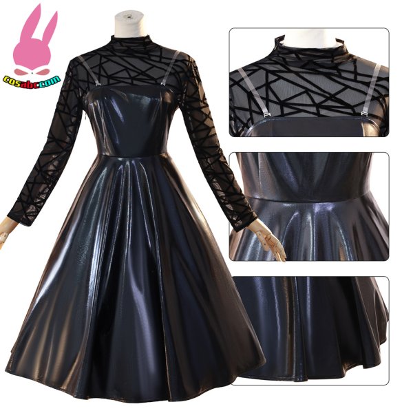 画像3: cosabc SAKAMOTO DAYS 大佛 おさらぎ 風 コスプレ衣装 イベント 演出服 二次会 コスチューム パーティー ハロウィン (3)