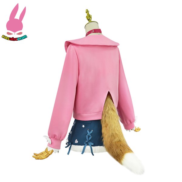 画像3: cosabc hololive ホロライブ VTuber Abyssgard アビスガード フワワ Fuwawa モココ Mococo 風 コスプレ衣装 イベント 演出服 二次会 コスチューム パーティー ハロウィン (3)