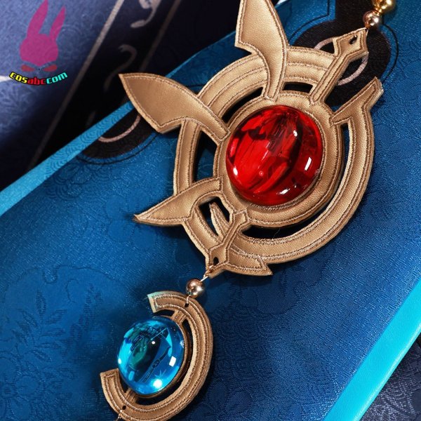 画像5: cosabc 崩壊：スターレイル アナクサゴラス 風 コスプレ衣装 イベント 演出服 二次会 コスチューム パーティー ハロウィン (5)