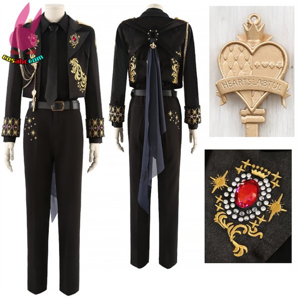 画像18: cosabc ツイステッドワンダーランド 全員 5周年風 コスプレ衣装 イベント 演出服 二次会 コスチューム パーティー ハロウィン (18)