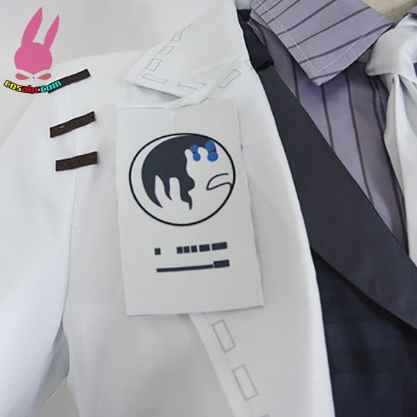 画像4: cosabc IdentityV 第五人格 風 納棺師 真理の下 ガット 風 コスプレ衣装 イベント 演出服 二次会 コスチューム パーティー ハロウィン (4)