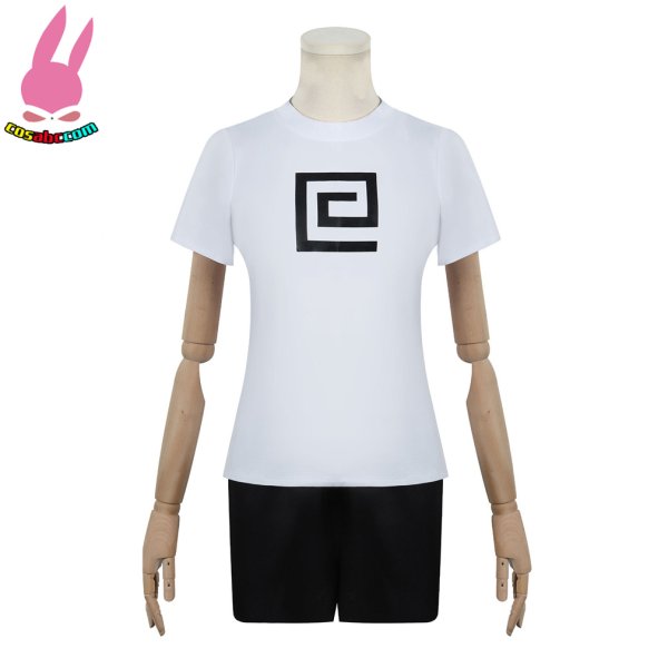 画像6: cosabc SAKAMOTO DAYS 陸少糖 風 コスプレ衣装 イベント 演出服 二次会 コスチューム パーティー ハロウィン (6)