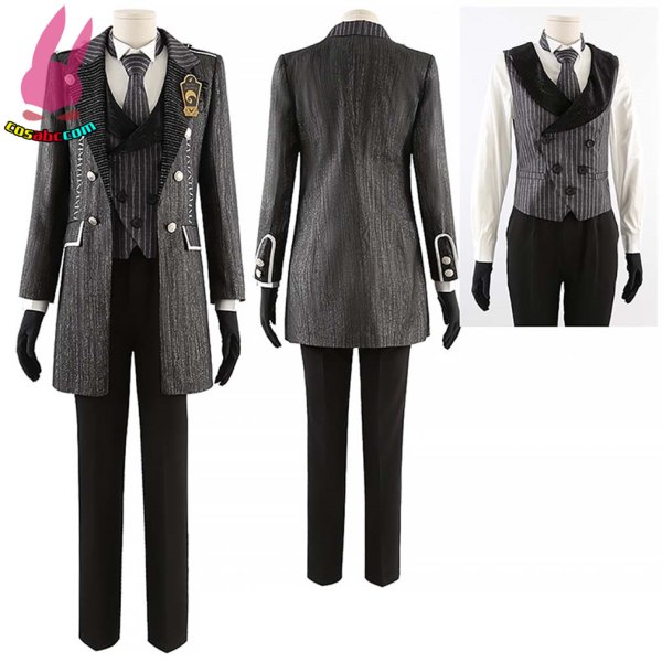 画像2: cosabc ツイステッドワンダーランド 2024 ハロウィン 風 コスプレ衣装 イベント 演出服 二次会 コスチューム パーティー ハロウィン (2)