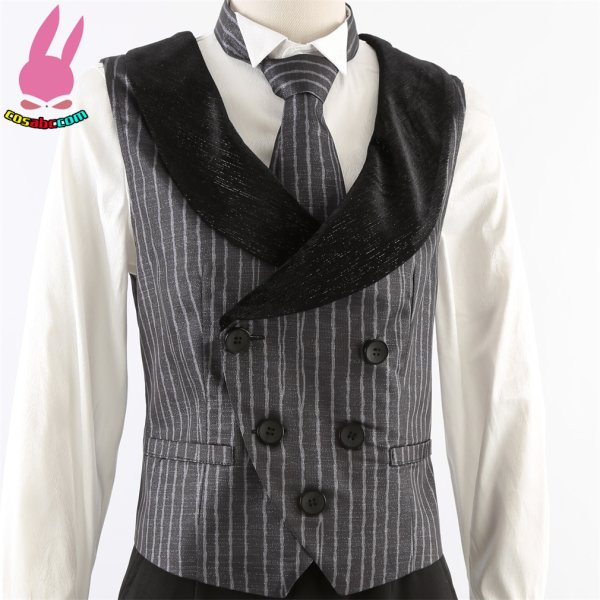 画像11: cosabc ツイステッドワンダーランド 2024 ハロウィン 風 コスプレ衣装 イベント 演出服 二次会 コスチューム パーティー ハロウィン (11)