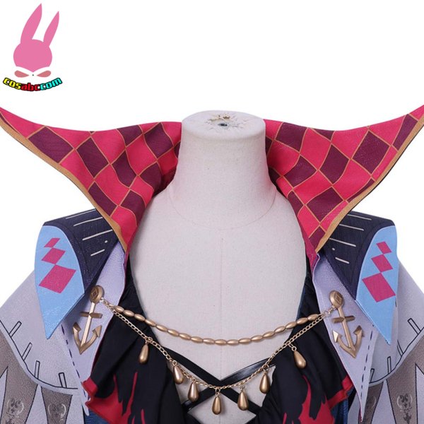画像8: cosabc 鳴潮 ブラント 風 コスプレ衣装 イベント 演出服 二次会 コスチューム パーティー ハロウィン (8)