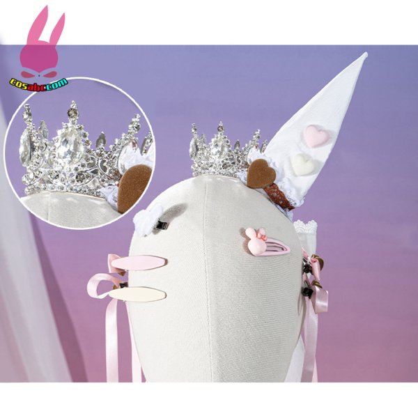 画像4: cosabc ウマ娘 プリティーダービー アストンマーチャン 風 コスプレ衣装 イベント 演出服 二次会 コスチューム パーティー ハロウィン (4)