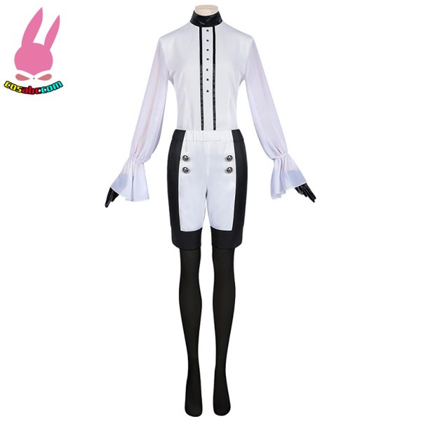 画像3: cosabc MyGo!!! BanG Dream! Ave Mujica  豊川 祥子 祐天寺 にゃむ 八幡 海鈴 三角初華 若葉 睦　風 コスプレ衣装 イベント 演出服 二次会 コスチューム パーティー ハロウィン (3)