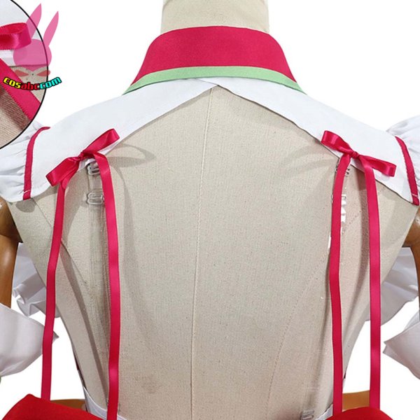 画像12: cosabc YouTube さくらみこ 風 コスプレ衣装 イベント 演出服 二次会 コスチューム パーティー ハロウィン (12)