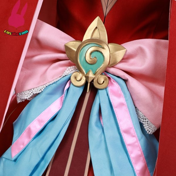 画像6: cosabc 崩壊：スターレイル ヒアシンシア 風 コスプレ衣装 イベント 演出服 二次会 コスチューム パーティー ハロウィン (6)
