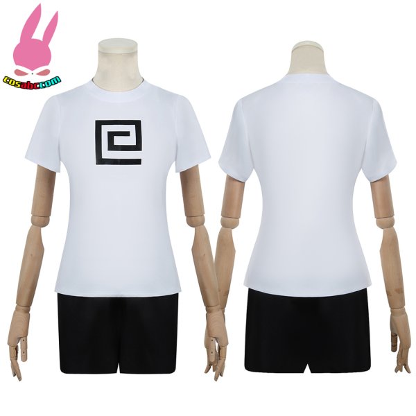 画像8: cosabc SAKAMOTO DAYS 陸少糖 風 コスプレ衣装 イベント 演出服 二次会 コスチューム パーティー ハロウィン (8)